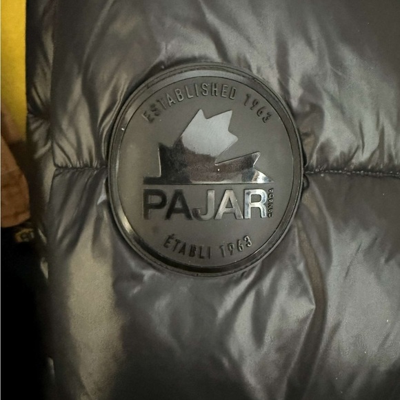 PAJAR parka puffer coat jacket menβs thinsulate 3m quilted winter warm - Picture 4 of 14